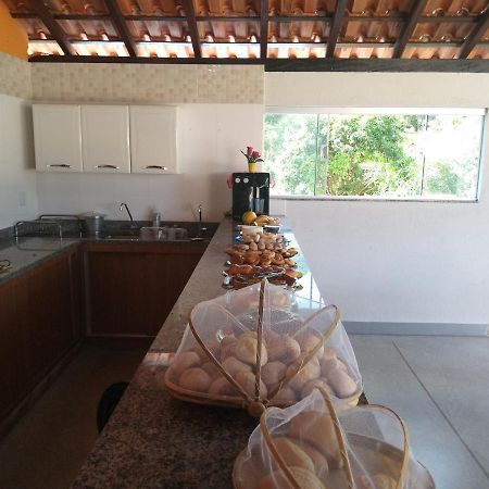 Sitio Pe Da Serra - Pousada Rural Capitólio 외부 사진