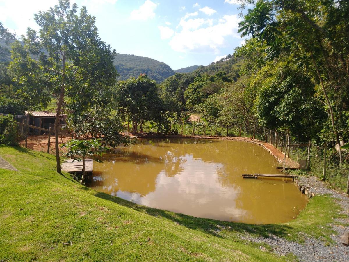 Sitio Pe Da Serra - Pousada Rural Capitólio 외부 사진