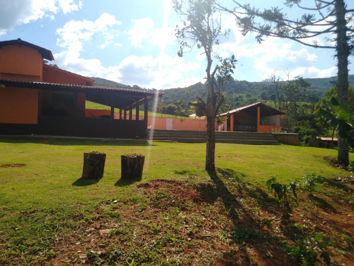 Sitio Pe Da Serra - Pousada Rural Capitólio 외부 사진