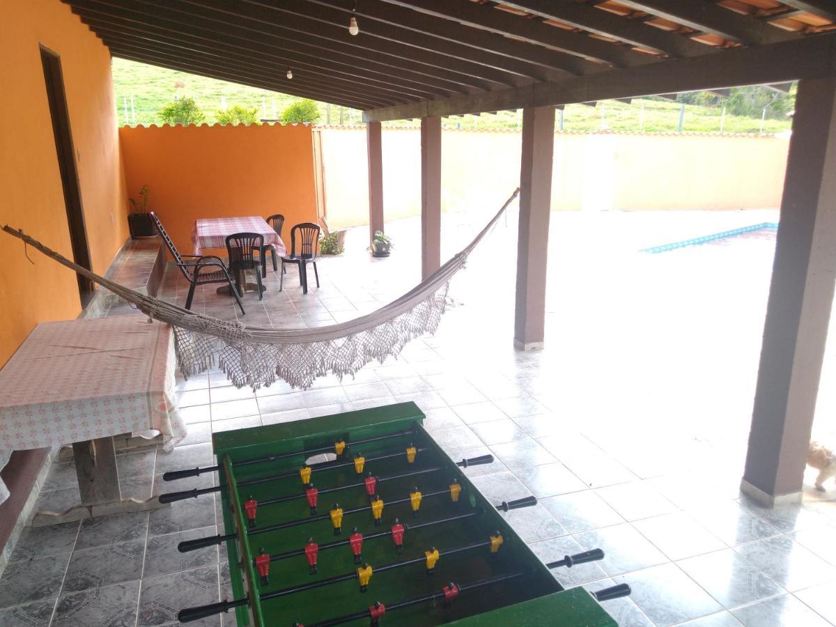 Sitio Pe Da Serra - Pousada Rural Capitólio 외부 사진