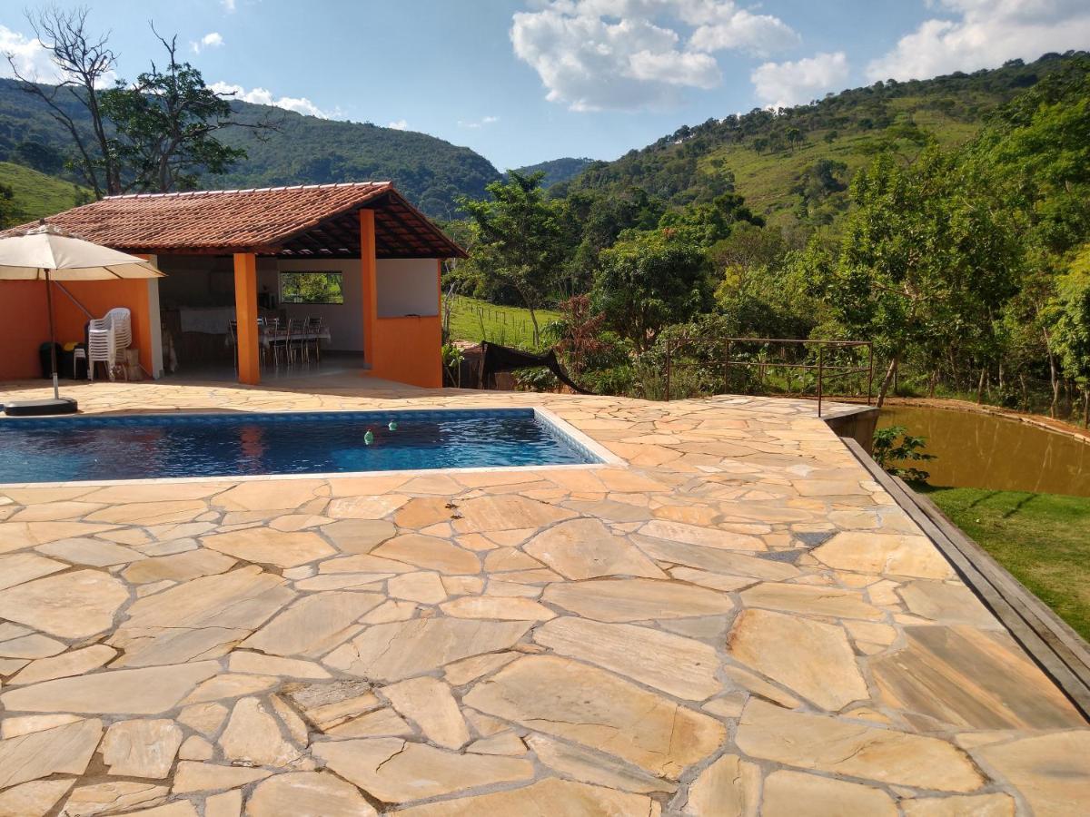 Sitio Pe Da Serra - Pousada Rural Capitólio 외부 사진