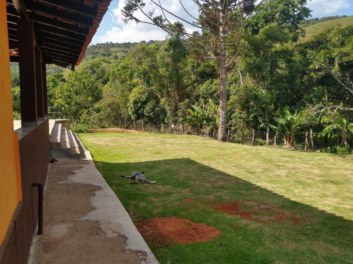 Sitio Pe Da Serra - Pousada Rural Capitólio 외부 사진