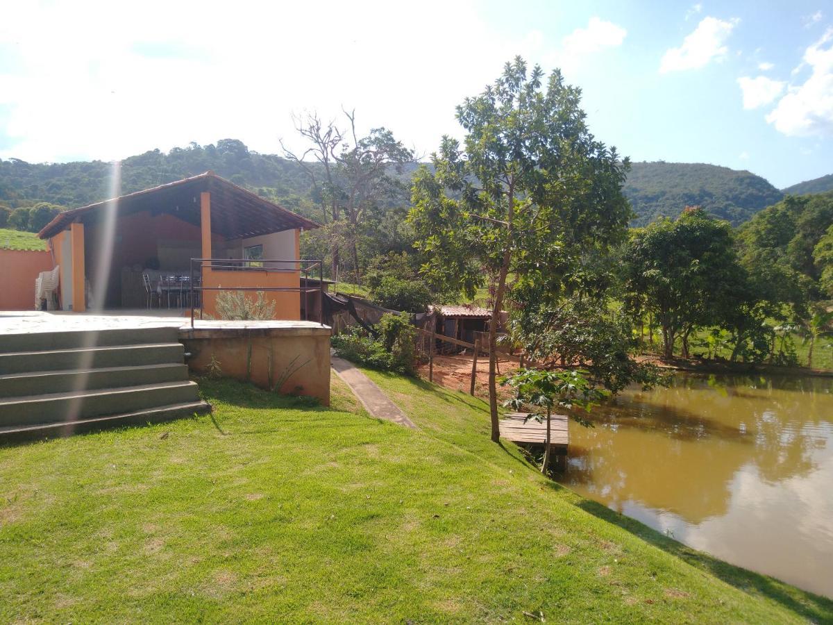 Sitio Pe Da Serra - Pousada Rural Capitólio 외부 사진