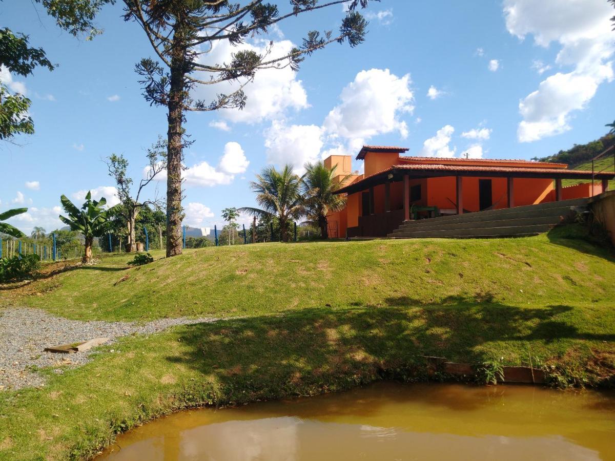 Sitio Pe Da Serra - Pousada Rural Capitólio 외부 사진