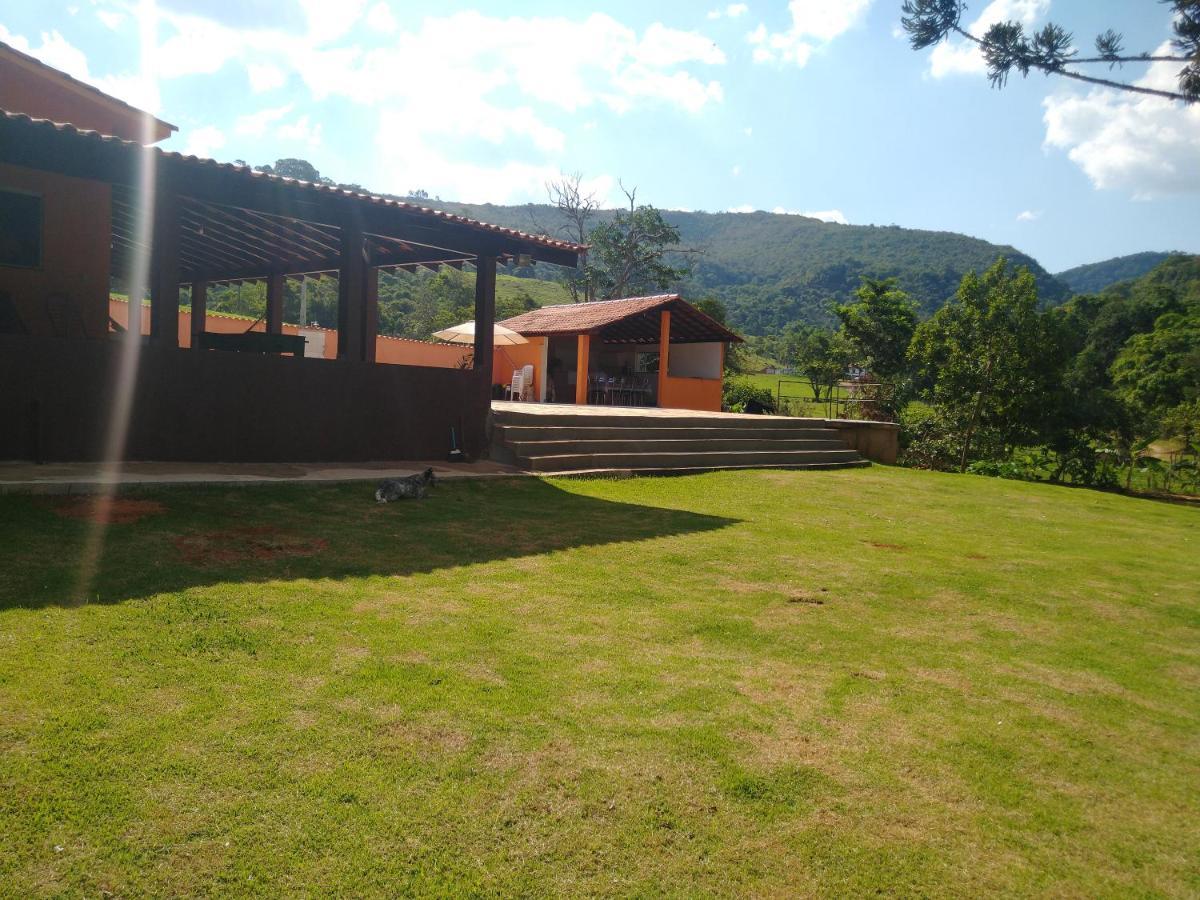 Sitio Pe Da Serra - Pousada Rural Capitólio 외부 사진