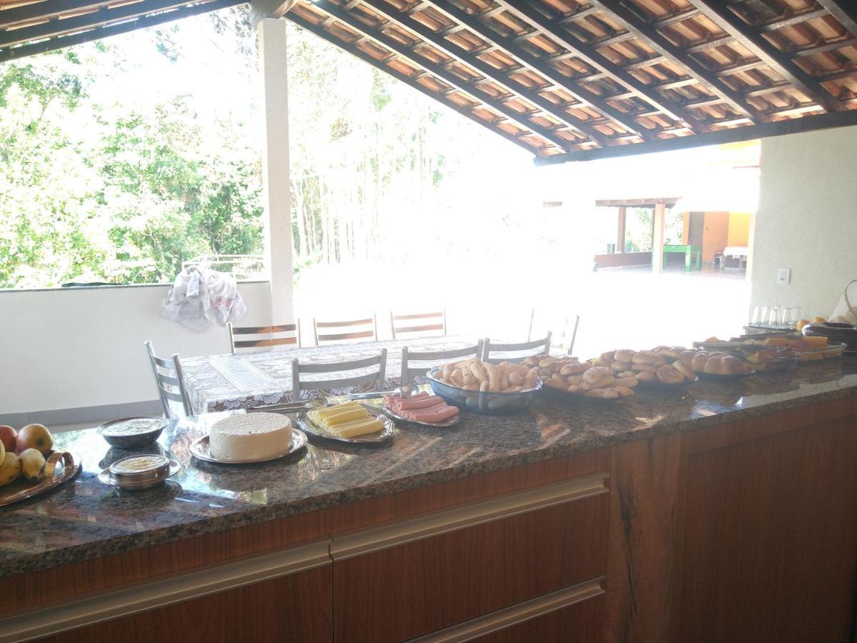 Sitio Pe Da Serra - Pousada Rural Capitólio 외부 사진