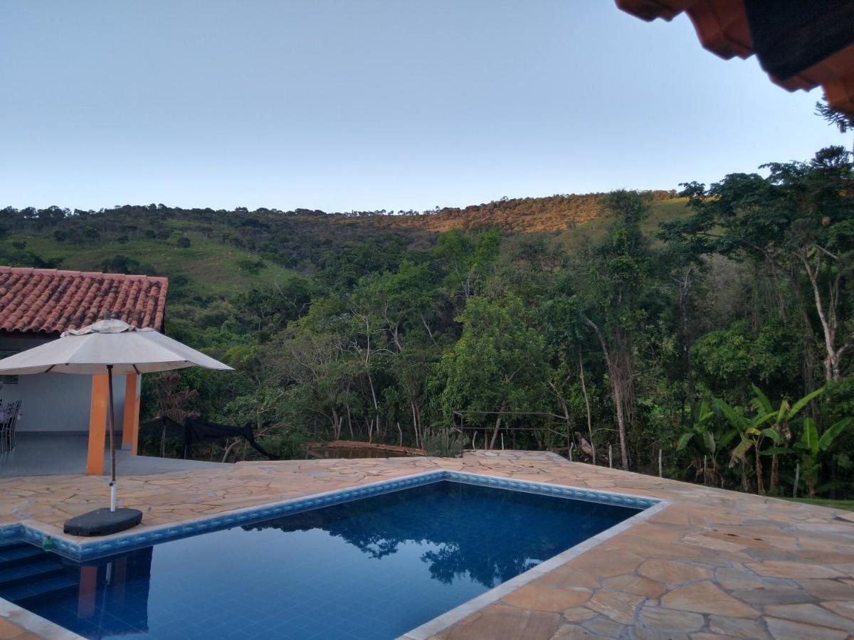 Sitio Pe Da Serra - Pousada Rural Capitólio 외부 사진